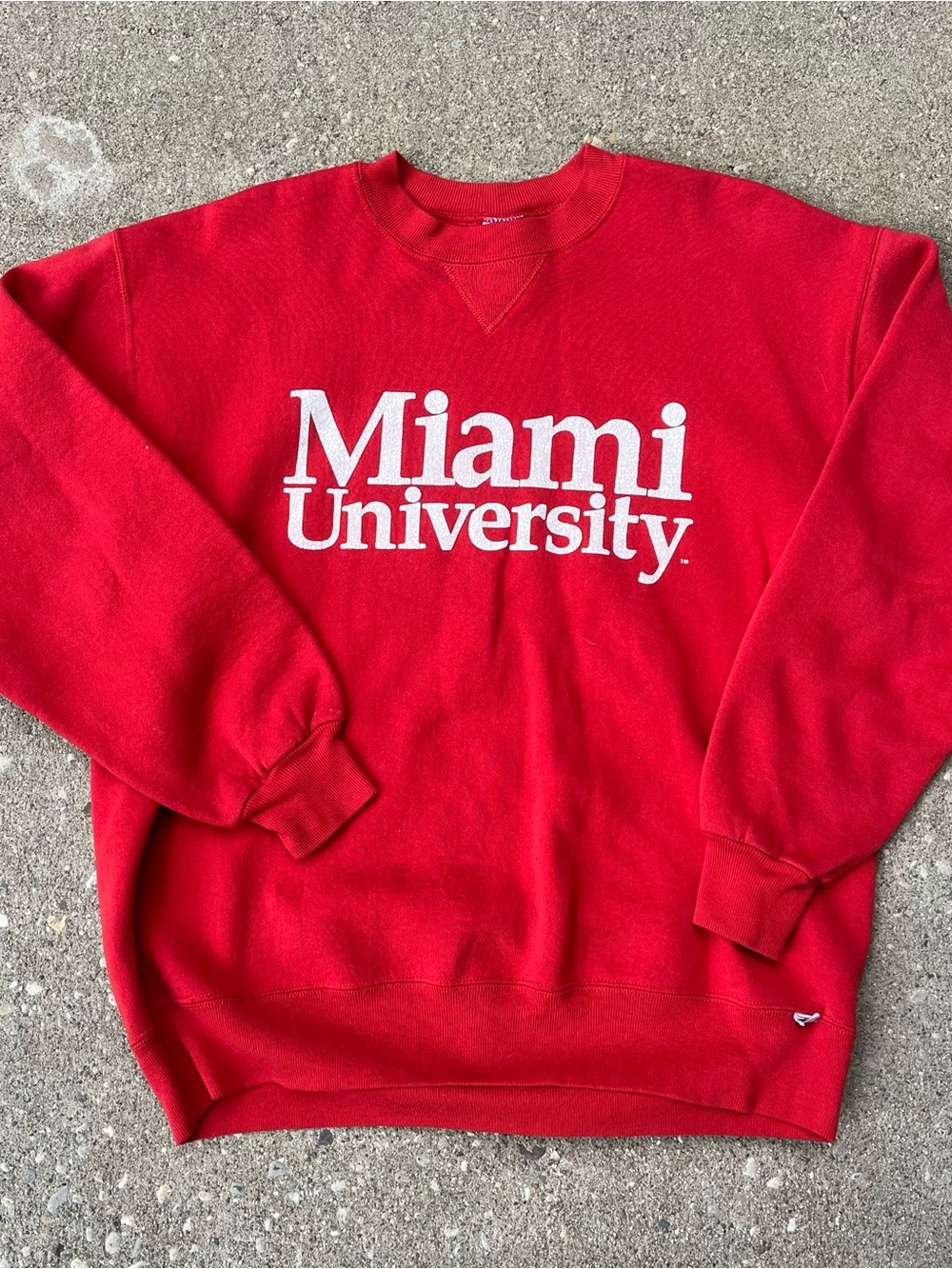 Miami University Russell Athletic Sweatshirt Size XL
